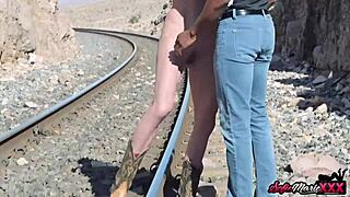 I love how alluring Sofie Marie receives BBC in her wet pink pussy!