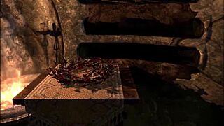 Elvira's Candlecombs: Lesbian Pussy Licking In Public Comic