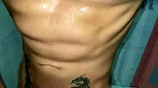 me masturbating solo in the shower pov