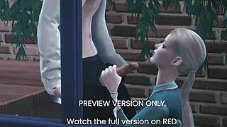 Triwizard Tournament 3D Hentai Preview With Intense Sex