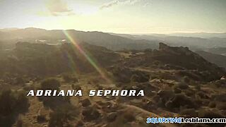 can these cute lesbo babes make each other squirt in close-up action?