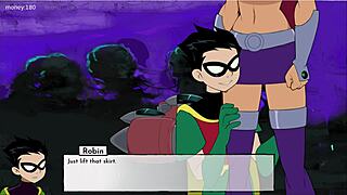 18Titans Episode 50: Titans Return to Earth for Intense Hentai Adventures