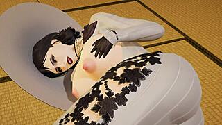 lady dimitrescu finds you in stunning 4k 60fps 3d hentai game uncensored ultra settings