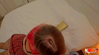 辣妹课后紧屁眼被狂插