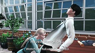 Triwizard Tournament 3D Hentai Preview With Intense Sex