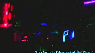 Night club dance leads to wild climax