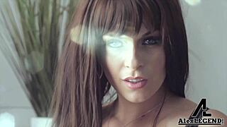 alex legend pounds kiara edwards' big ass in cowgirl