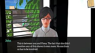 My new family in erotic cartoon game