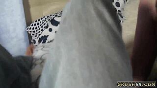 I love banging German teen in sexy pink panties!