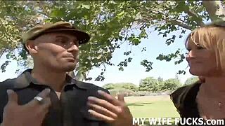 my wife begged to get fucked by another guy.