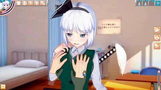 Experience the erotic world of 3D hentai animation with voluptuous breasts and Eastern themes