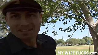 my wife begged to get fucked by another guy.