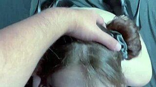 Pov yur goth girlfriend sux cock n gets facial