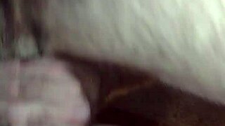 I love the view of my milf squirting on my cock