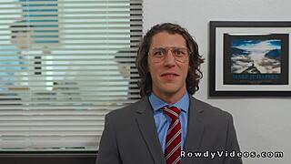 gay coworkers suck and fuck hard!