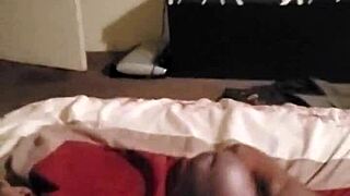 Want to see this chocolate jerk off and cum?