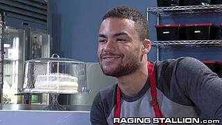 Sassy assistant Beaux Banks bangs hard at work