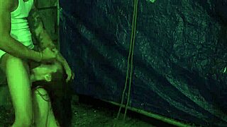 Anya Olsen's Rough Outdoor Public BDSM Fucking with Lady Lace: Intense Domination and Bondage