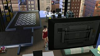 janet says, 'i want more of that big black cock.'