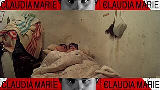 Dominating Fat Woman With Pussy Toys In Shack!