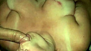 Milf head while she gets off playing with vibrator.