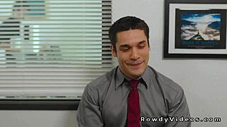 gay coworkers suck and fuck hard!