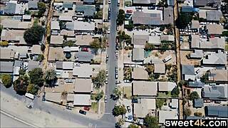 Erotic sex with ebony wife in interracial hardcore scene