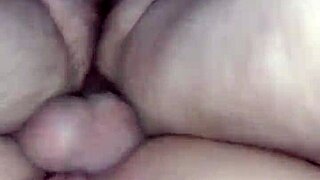 I love the view of my milf squirting on my cock