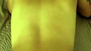 Slut girlfriend gets huge facial from nerd friend 😏