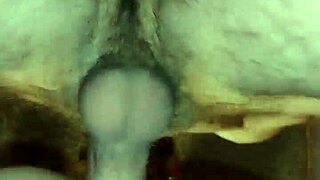 I love the view of my milf squirting on my cock