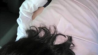 Japanese Girl Moans Loudly During Raw Car Sex With Boyfriend!