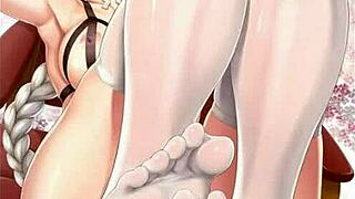 The best AMV animes featuring feet in hentai style