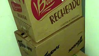 I showed my ass and pussy in the market and gave it to the manager in the stockroom.