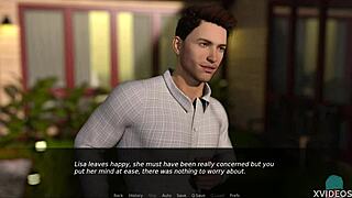 Nursing Nicole's Nice Tits Back to Wild Pleasure