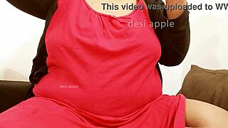 desi indian aunty with big boobs, oh wow!