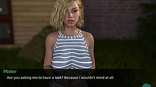 Nursing Nicole's Nice Tits Back to Wild Pleasure