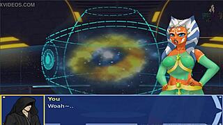 Star Wars Orange Trainer Part 14 with Intense Action Scenes