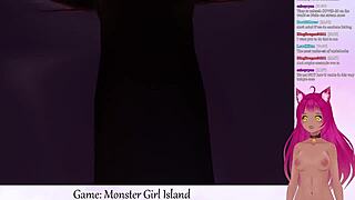 vtuber plays monster girl island part 1