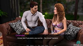 Nursing Nicole's Nice Tits Back to Wild Pleasure