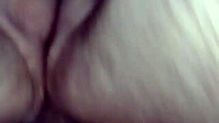 I love the view of my milf squirting on my cock