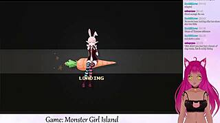 vtuber plays monster girl island part 1