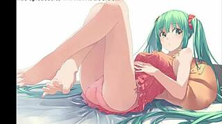 The best AMV animes featuring feet in hentai style