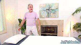 Lila Lovely Says, 'Let The Masseur Work His Magic On Me'