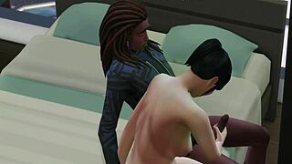 janet says, 'i want more of that big black cock.'