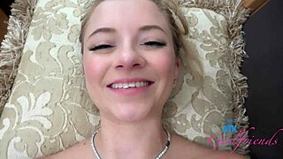 pretty princess riley star gets pussy eaten and sucks cock pov