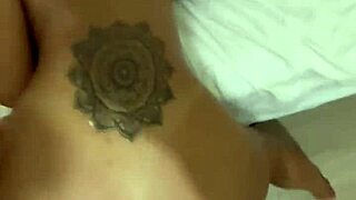 married woman at home with me