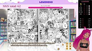 Cute Vtuber Lewdneko Plays Love Cubed Dating Game Part Two