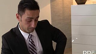 busty milf emma leigh got me hooked at the office! 🔥