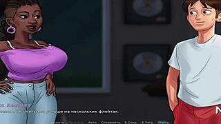 Summertimesaga features hot Mexican ass in episode 4-6