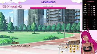 Cute Vtuber Lewdneko Plays Love Cubed Dating Game Part Two